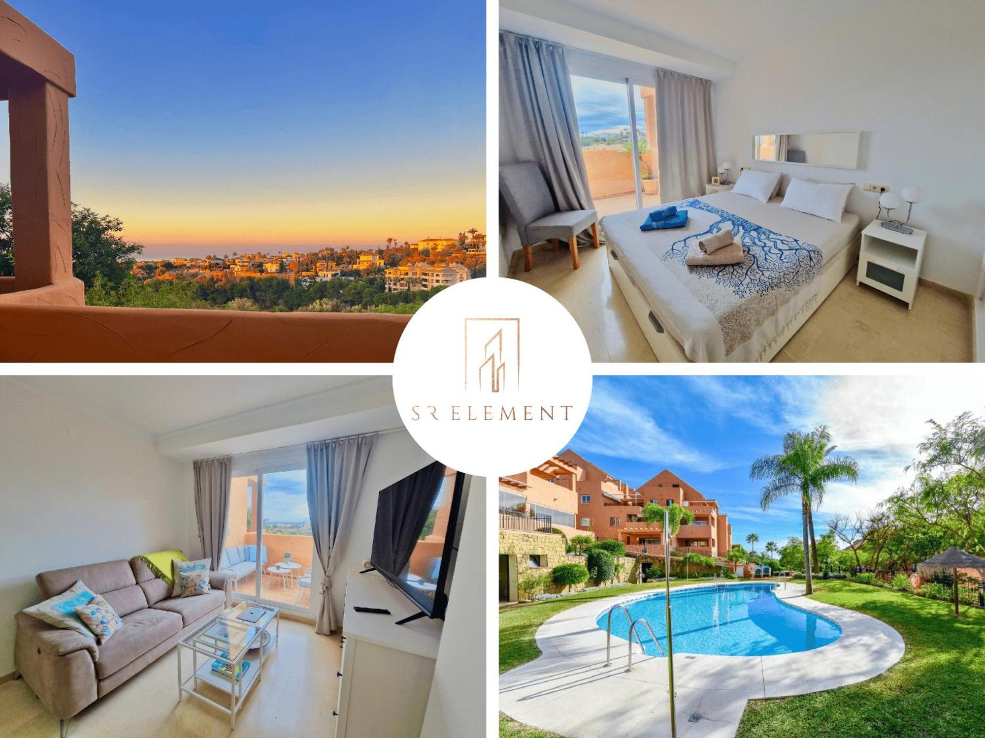Sr Santa Maria Golf Marbella With Sea Views Apartment Exterior photo